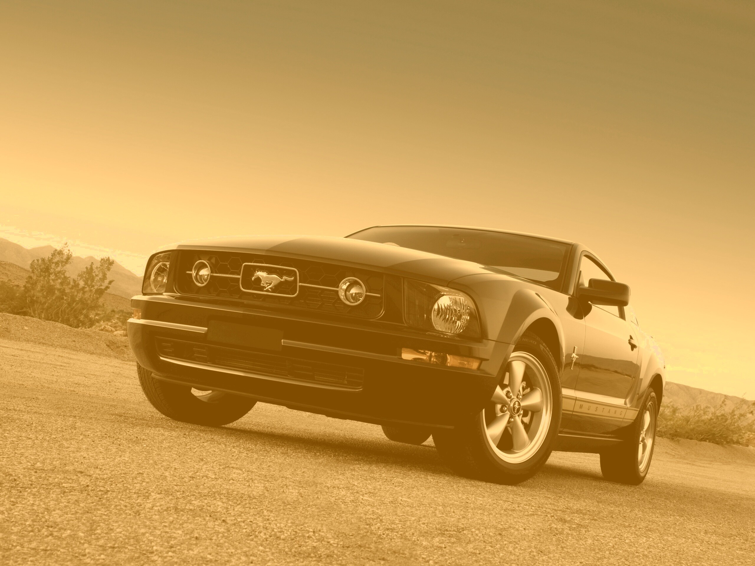 Ford Mustang обои