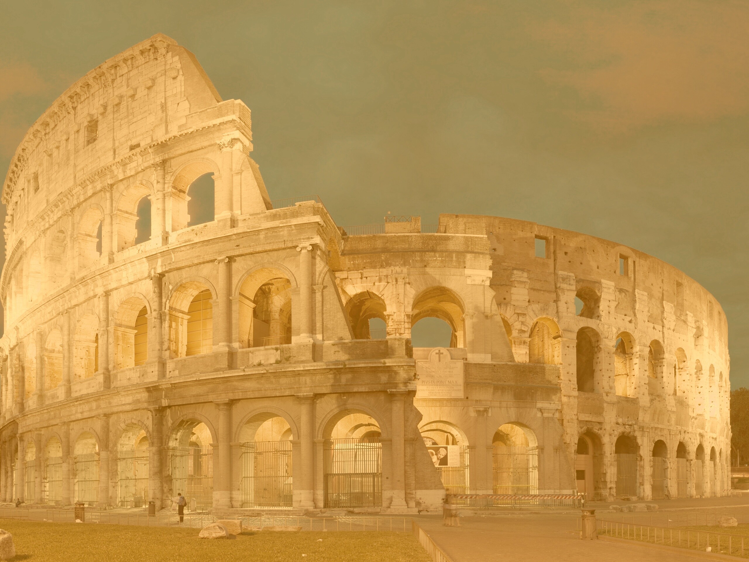 Колизей обои