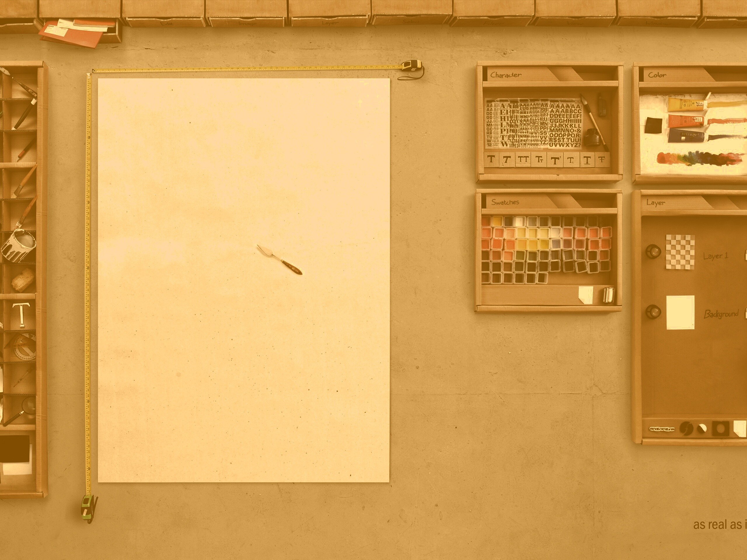 Фотошоп в реальности обои