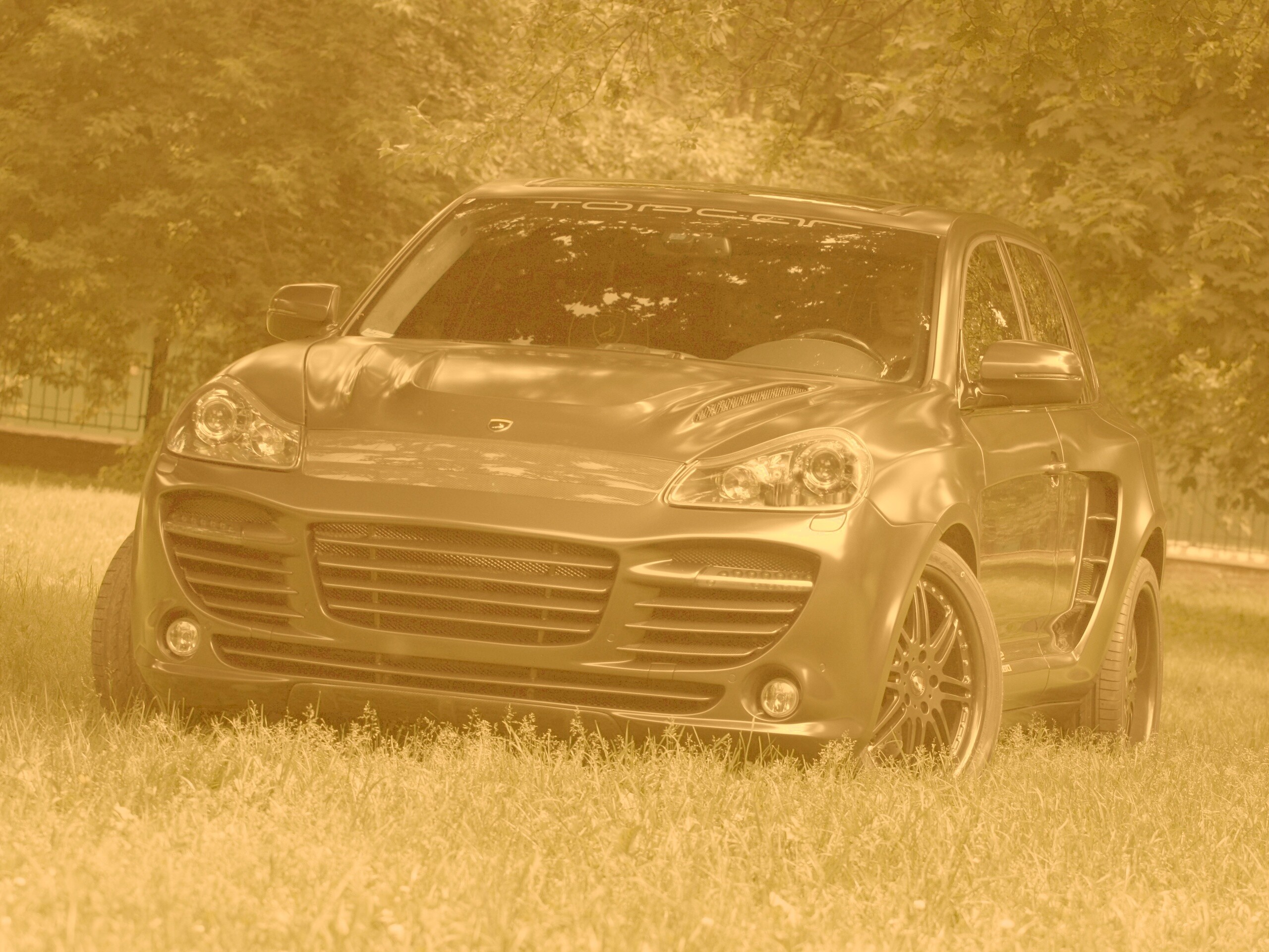 Порше Кайен обои