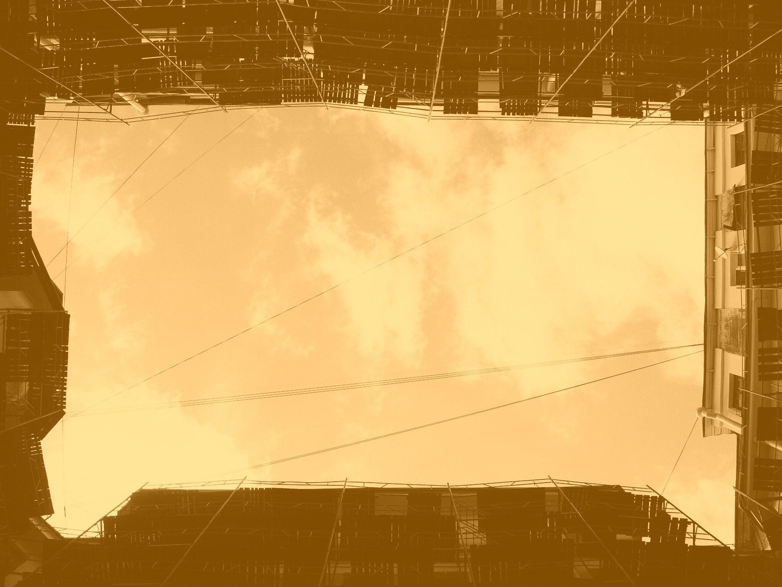 Человеческий муравейник обои