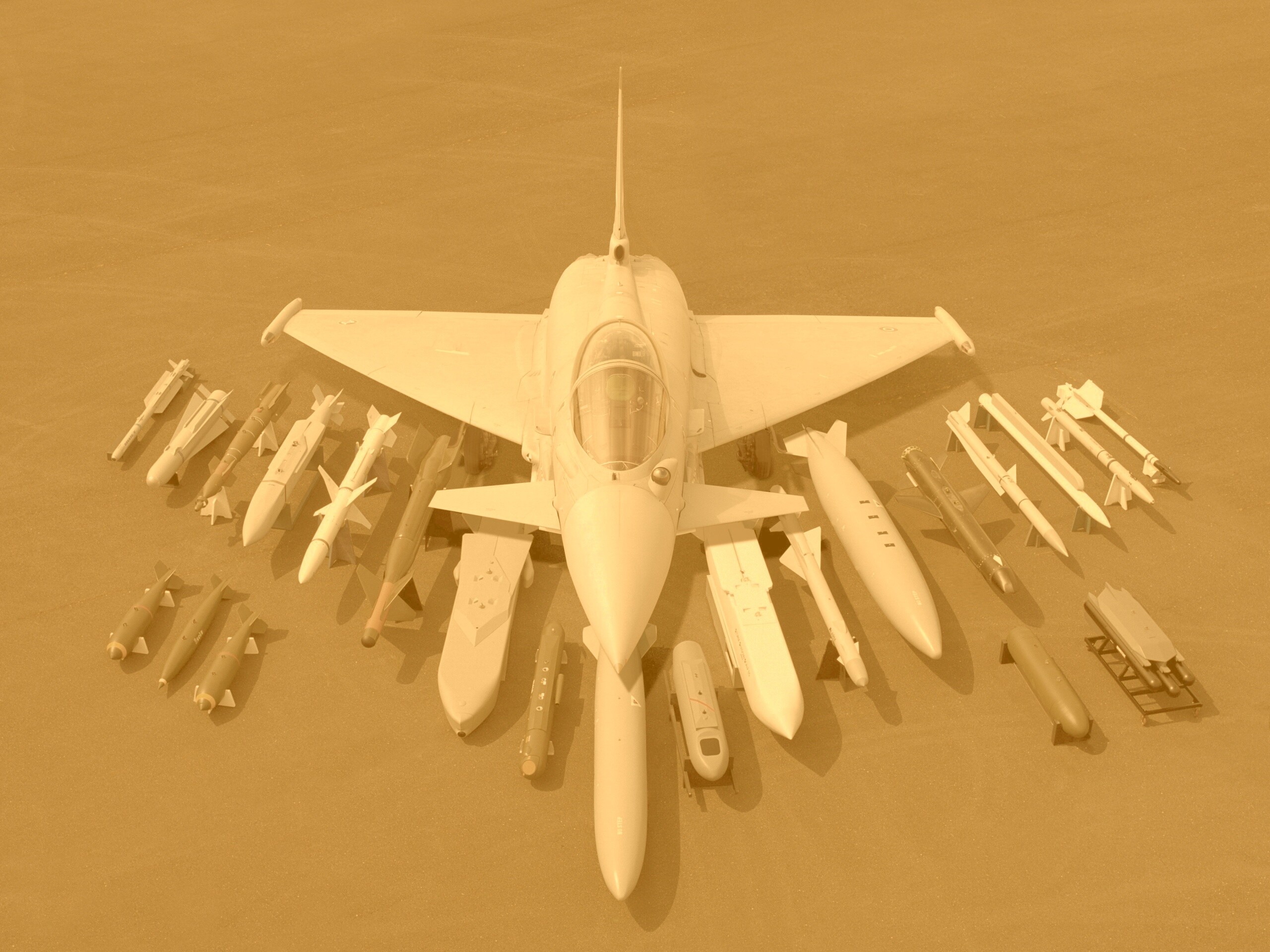 Истребитель и состовляющие обои