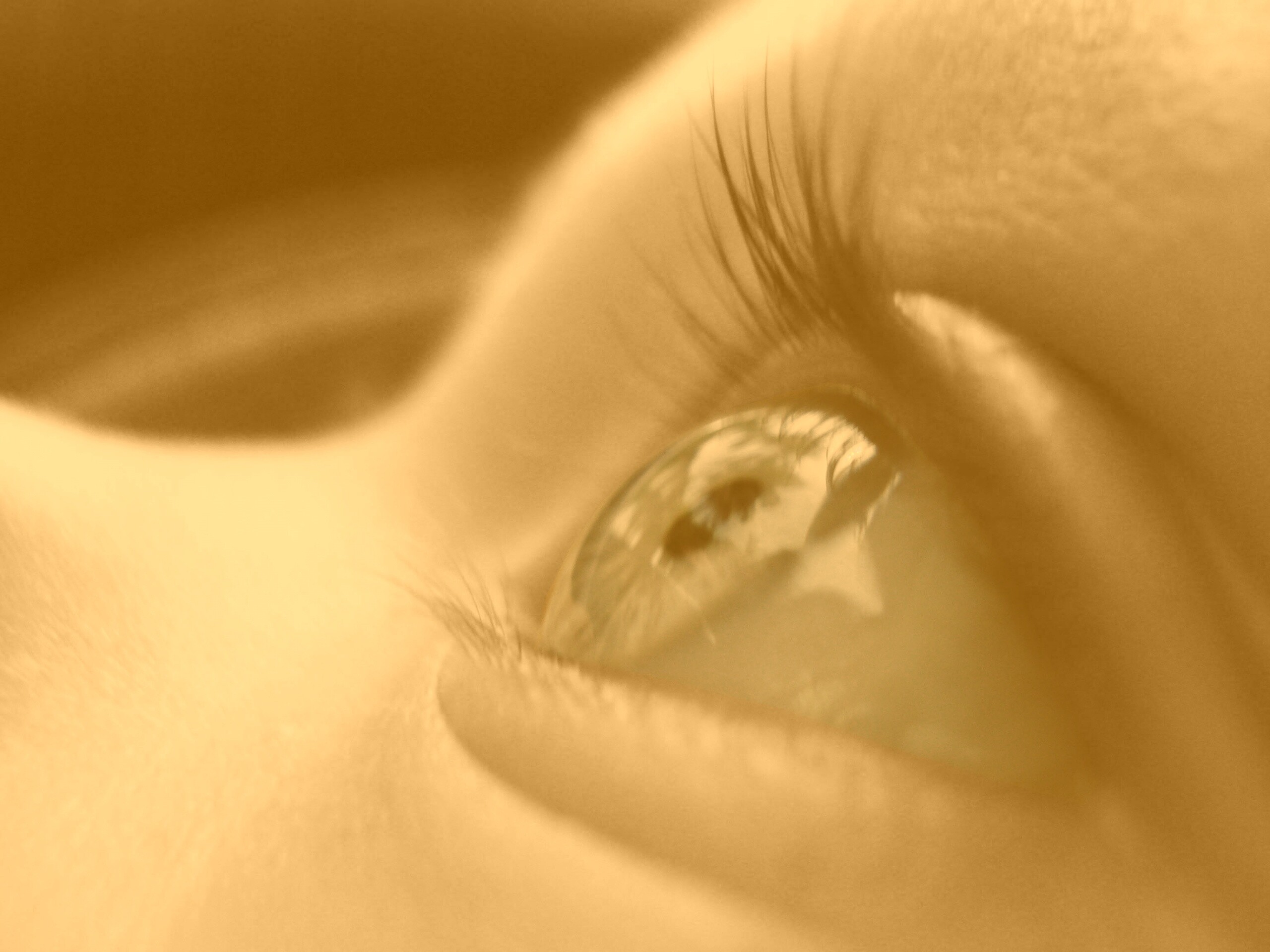 Ясный взгляд младенца обои