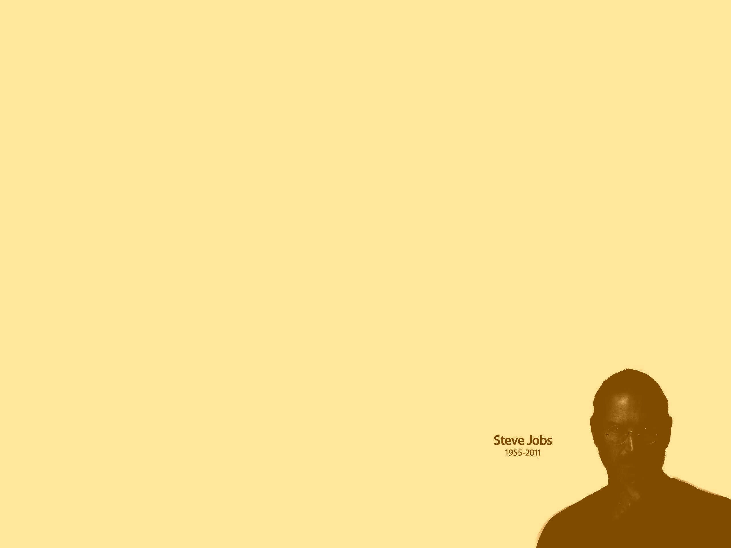 Стив Джобс умер обои