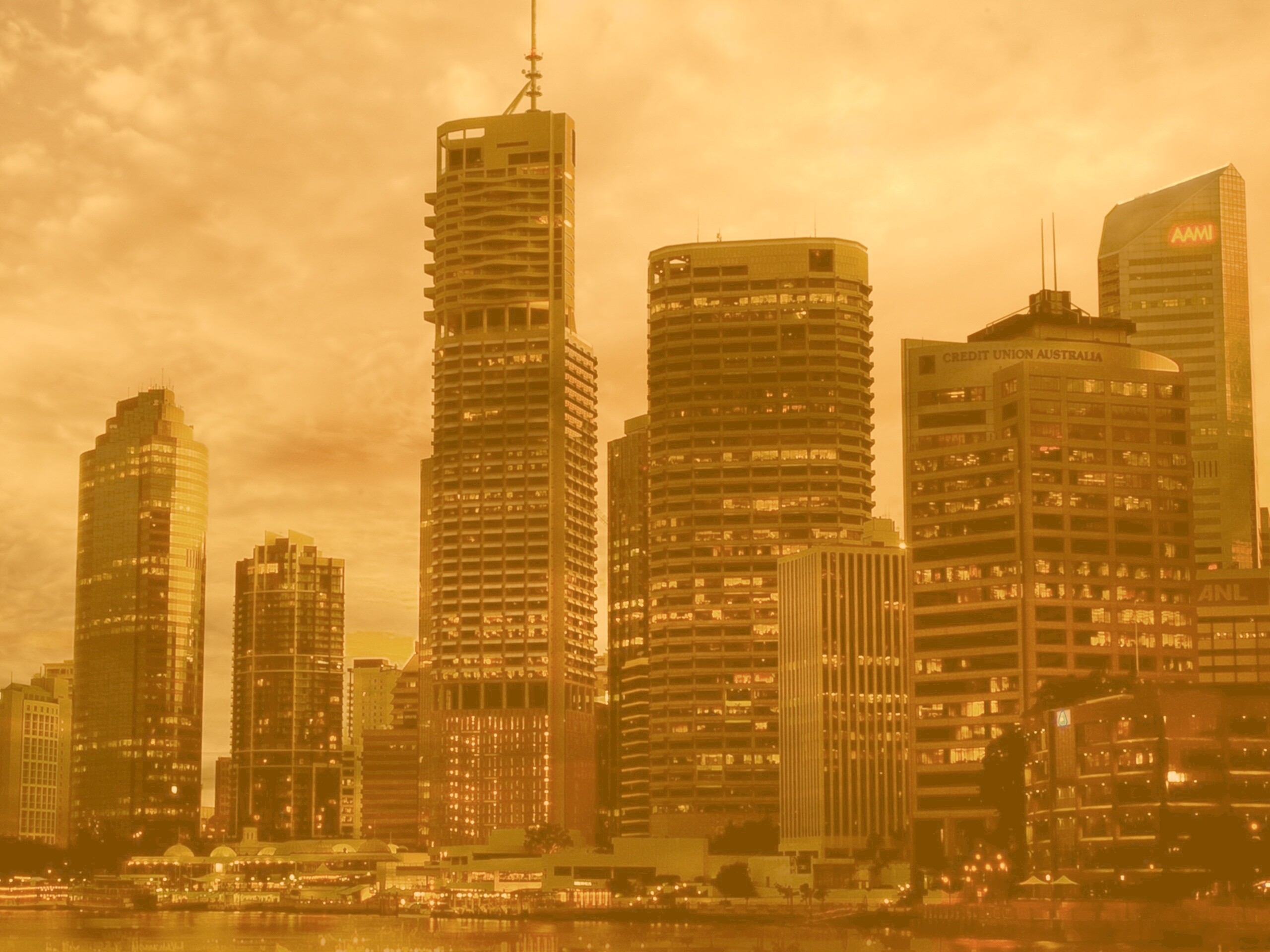 Австралийский город обои