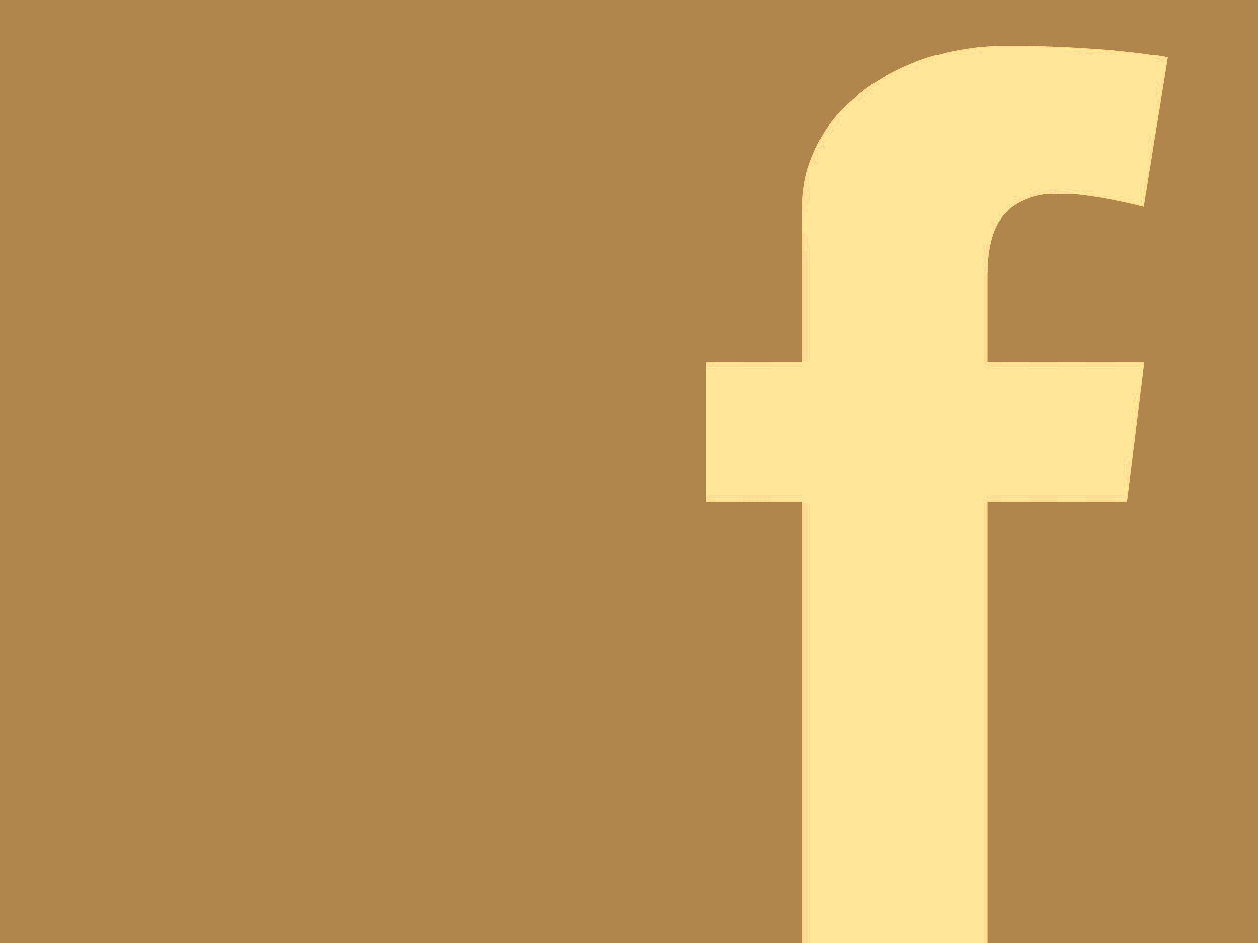 F for Facebook обои
