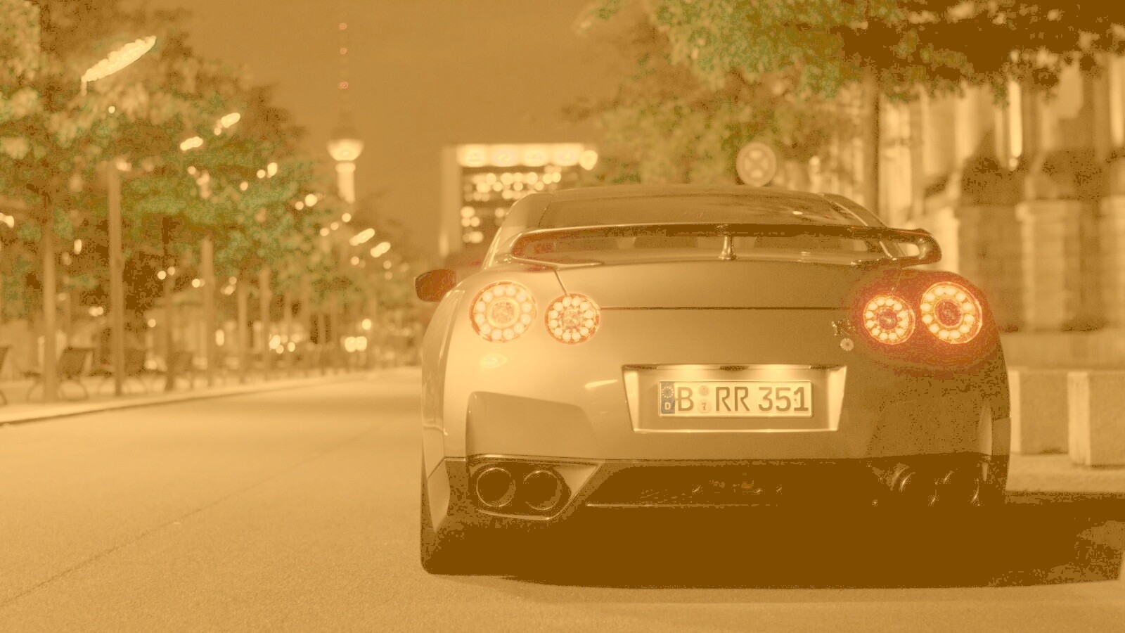 Ночная стихия обои