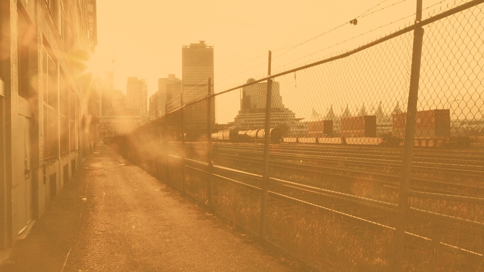 Железная дорога обои