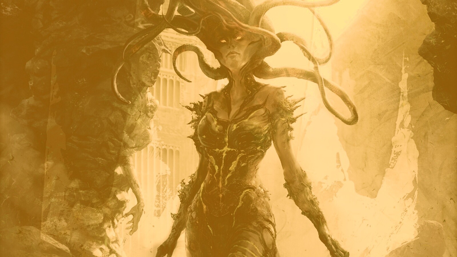 Горгона обои