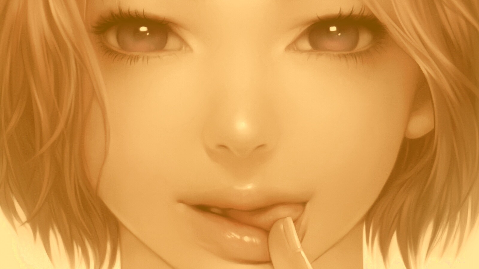 Язычок обои