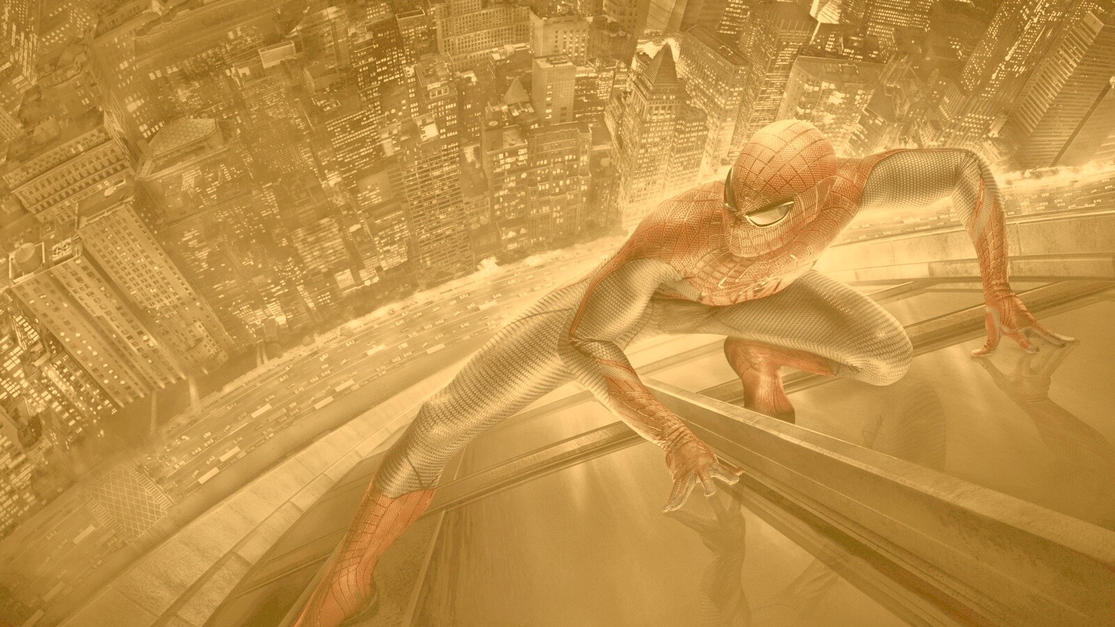 Новый человек паук обои