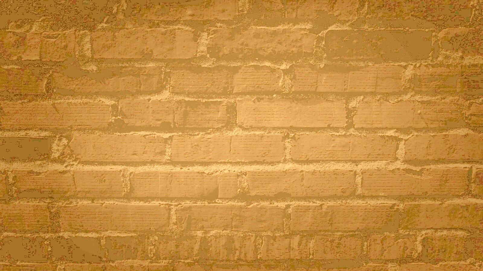 Затемненная кирпичная стена обои