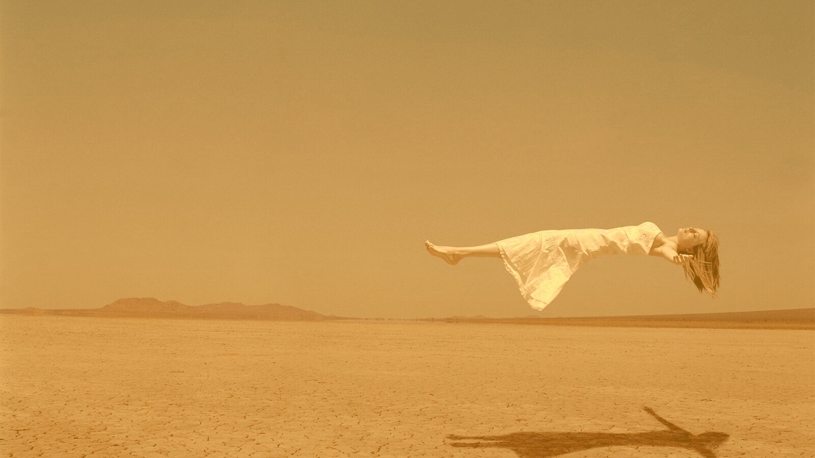 Левитация обои