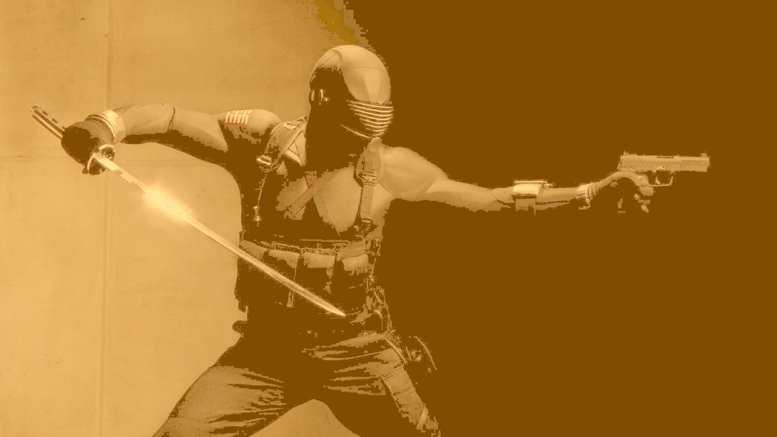 Snake Eye из Броска кобры обои