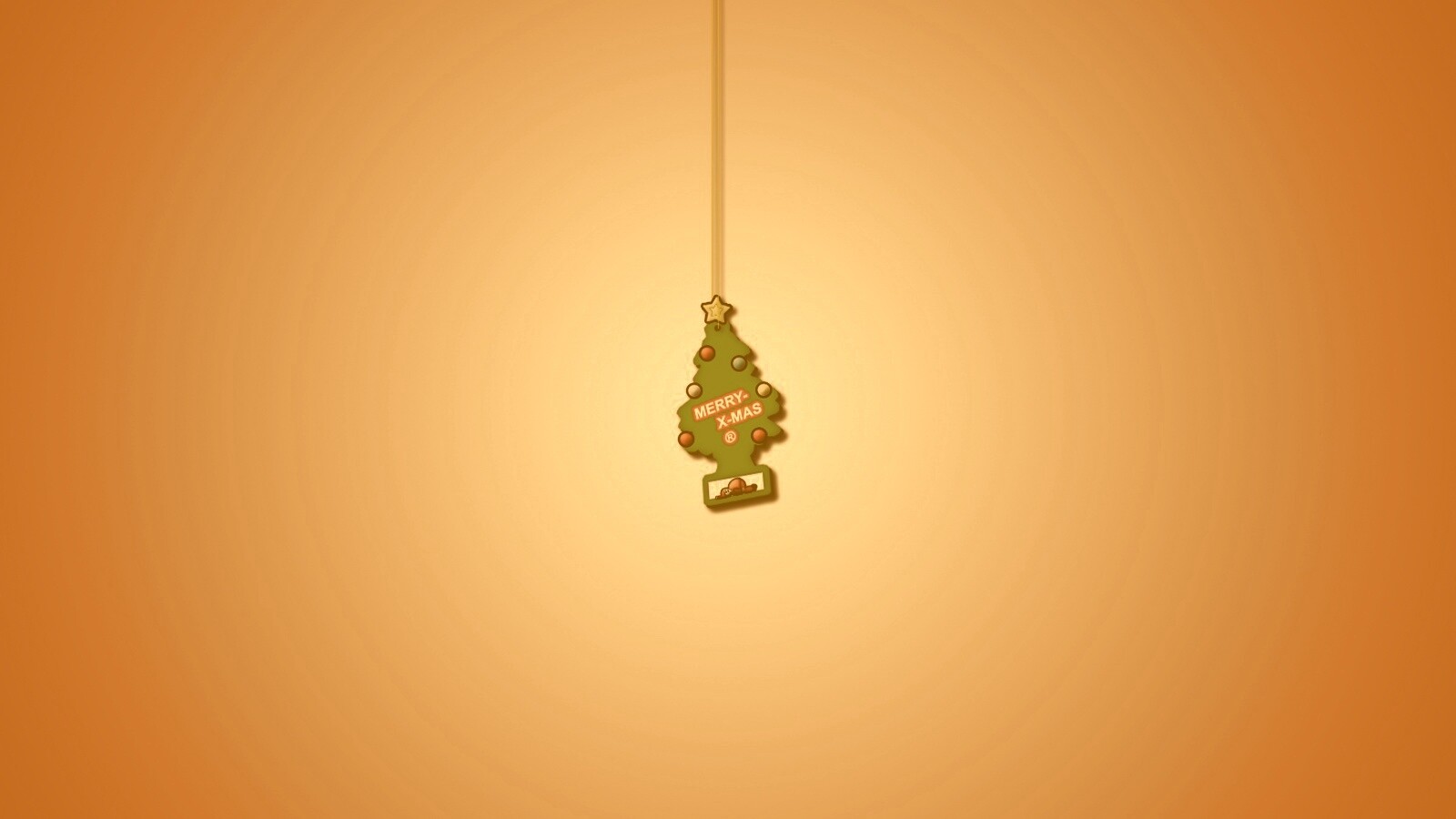 Автомобильны ароматизатор Merry x-mas обои