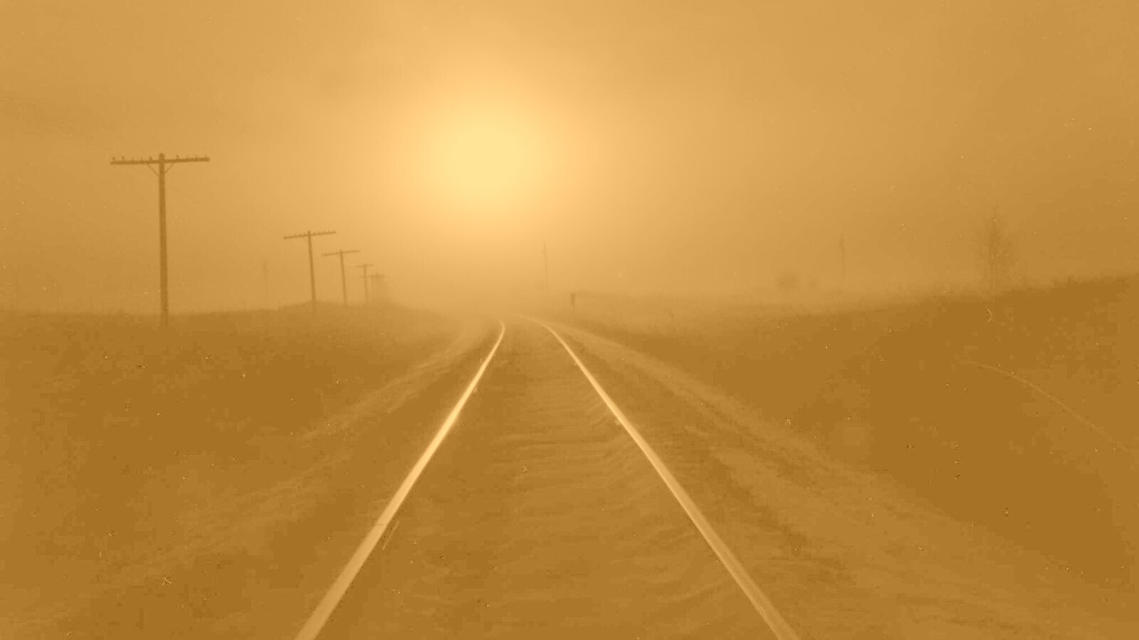 Лунная железная дорога обои