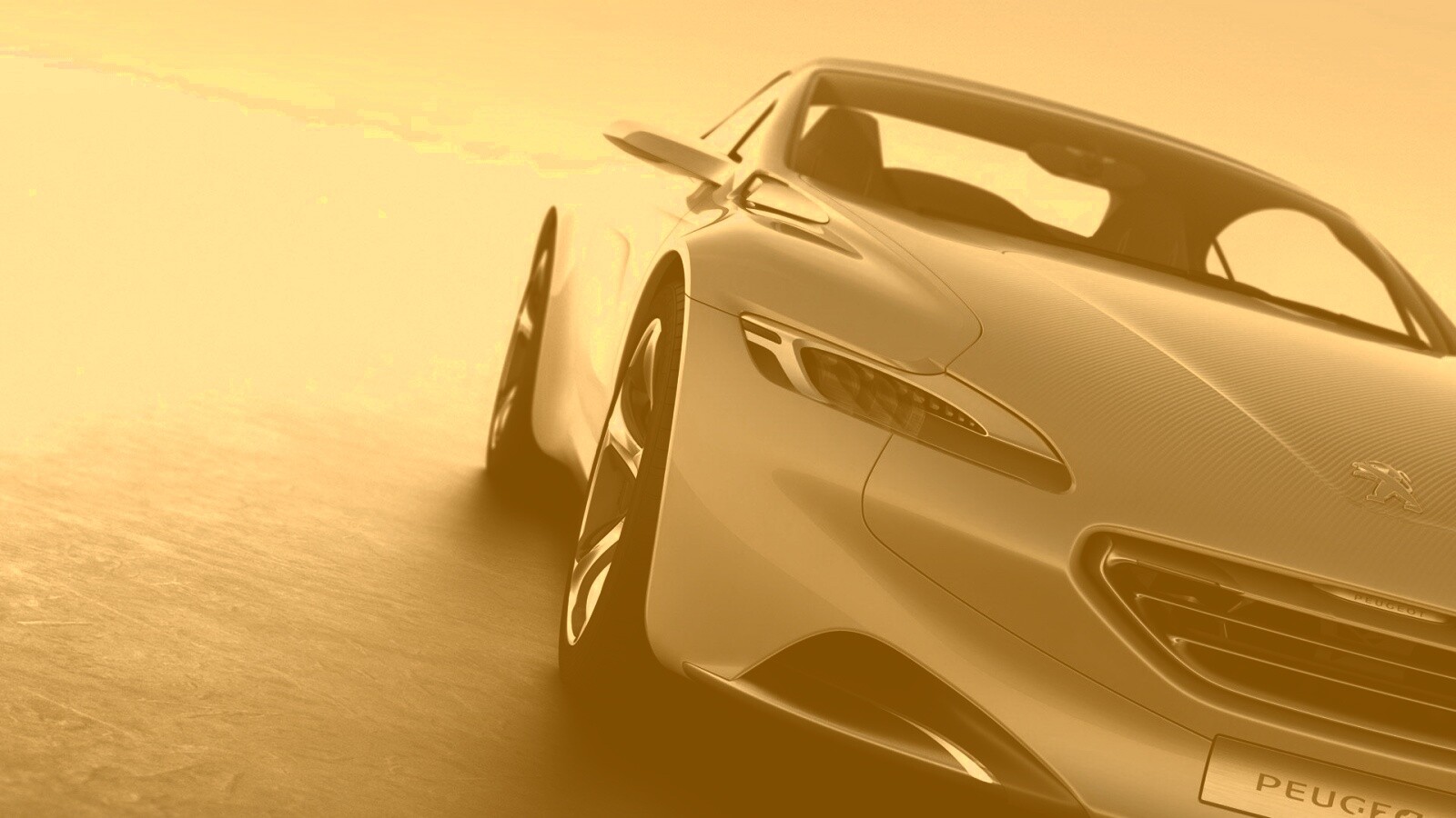 Концепт Пежо обои