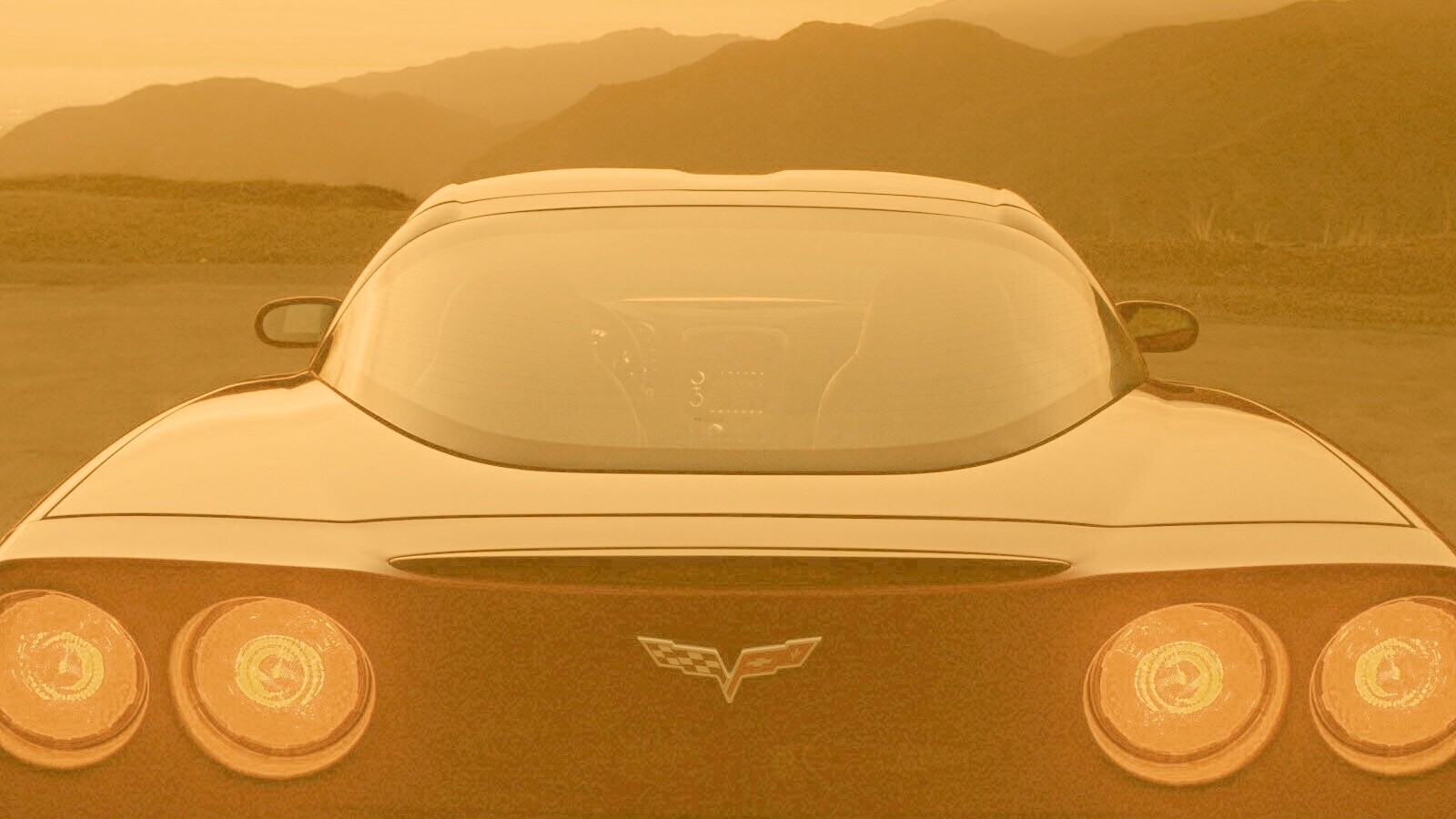 Спорткар Шевроле обои