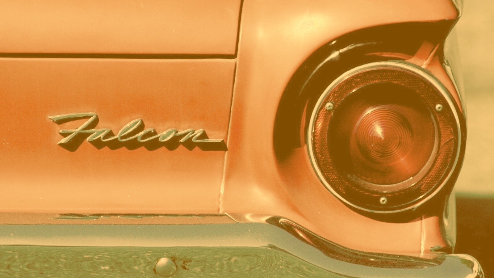 Зад  автомобиля Ford Falcon обои