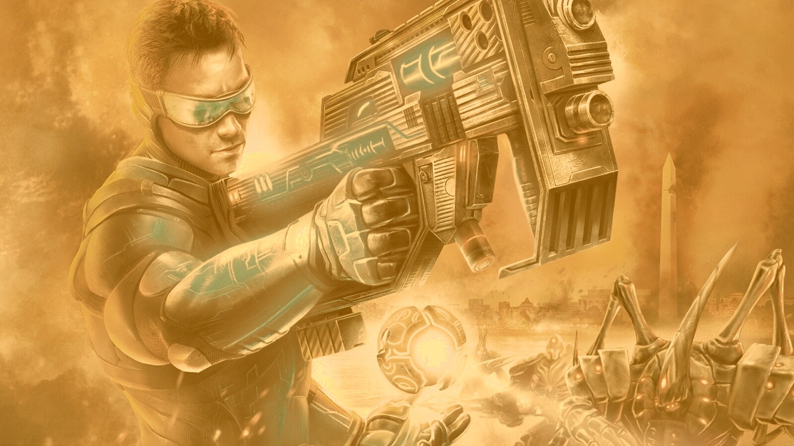 Битва с роботами обои