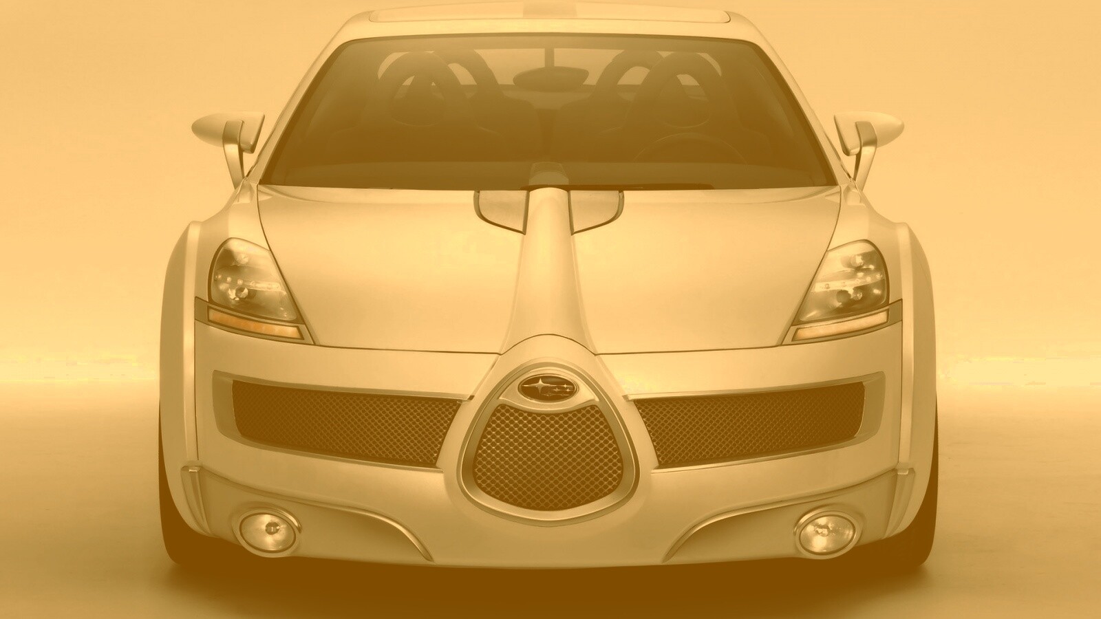 Концепт Субару обои