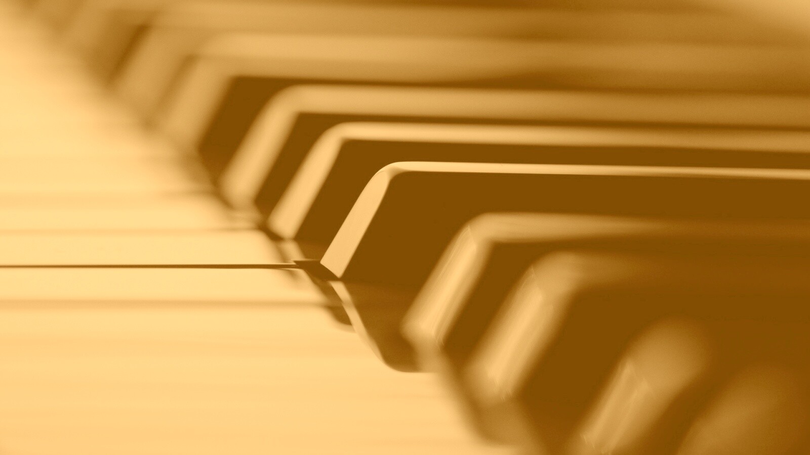 Клавиши  рояля обои