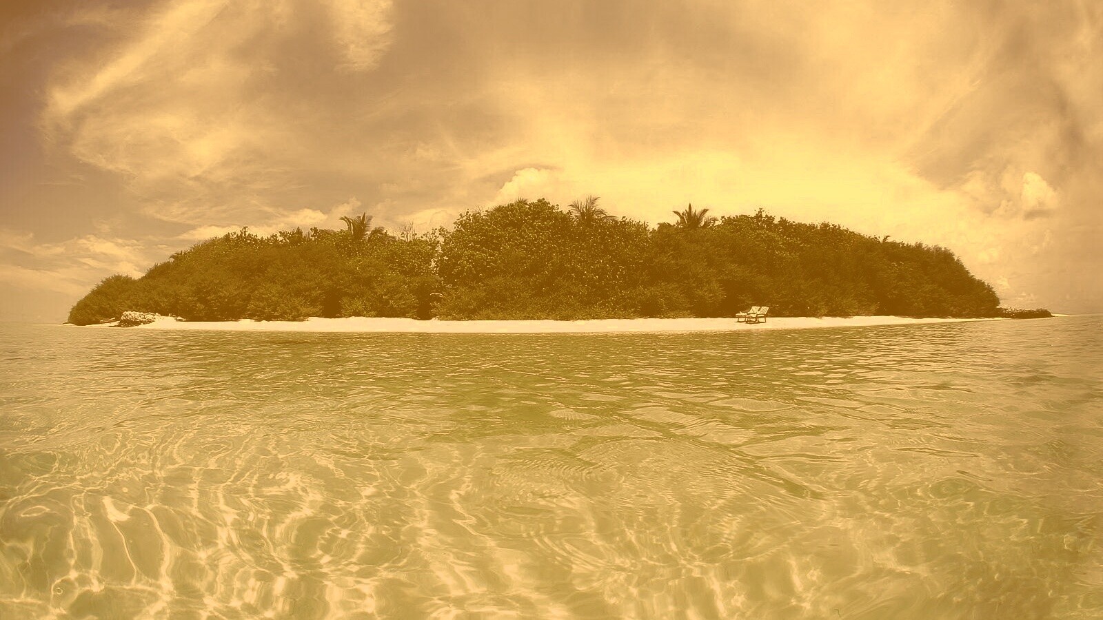 Райский островок обои