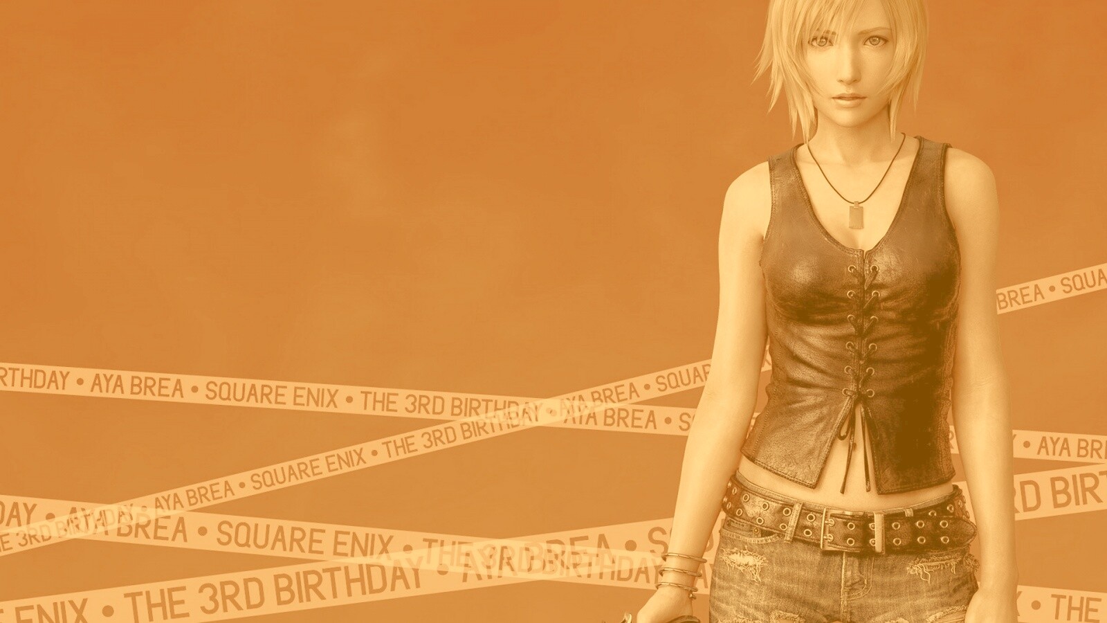 Айе Брее из The 3rd birthday обои