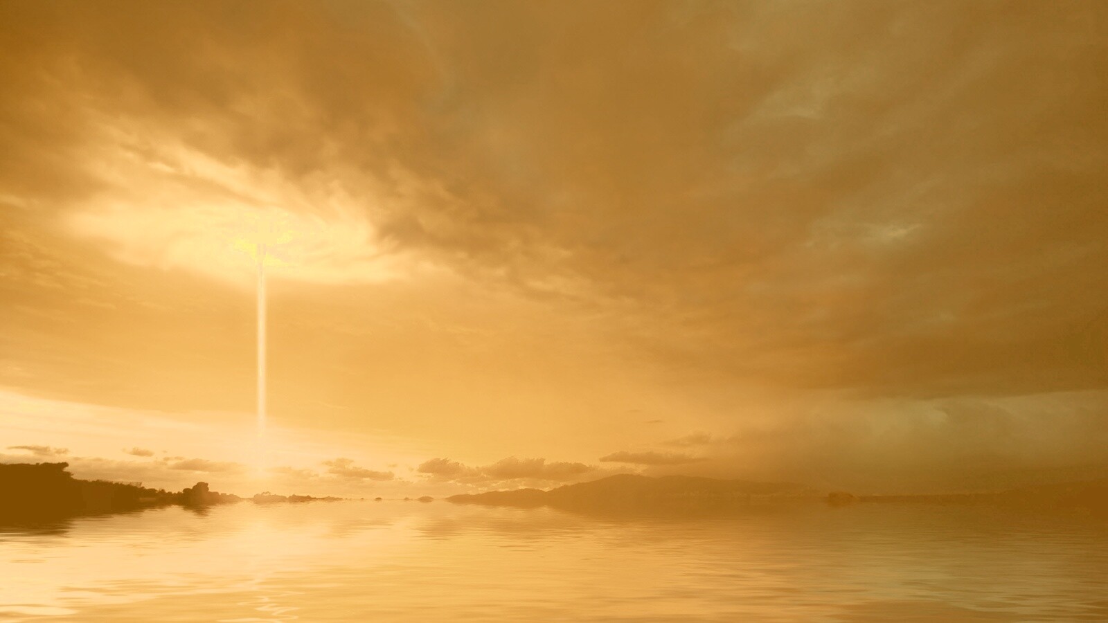 Луч с неба обои