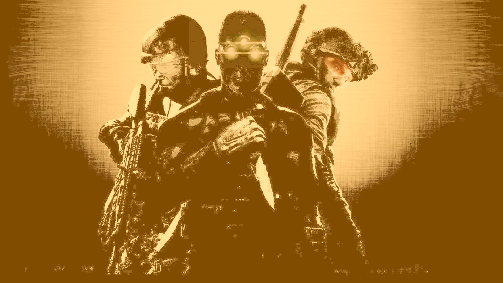 Герои Splinter Cell обои