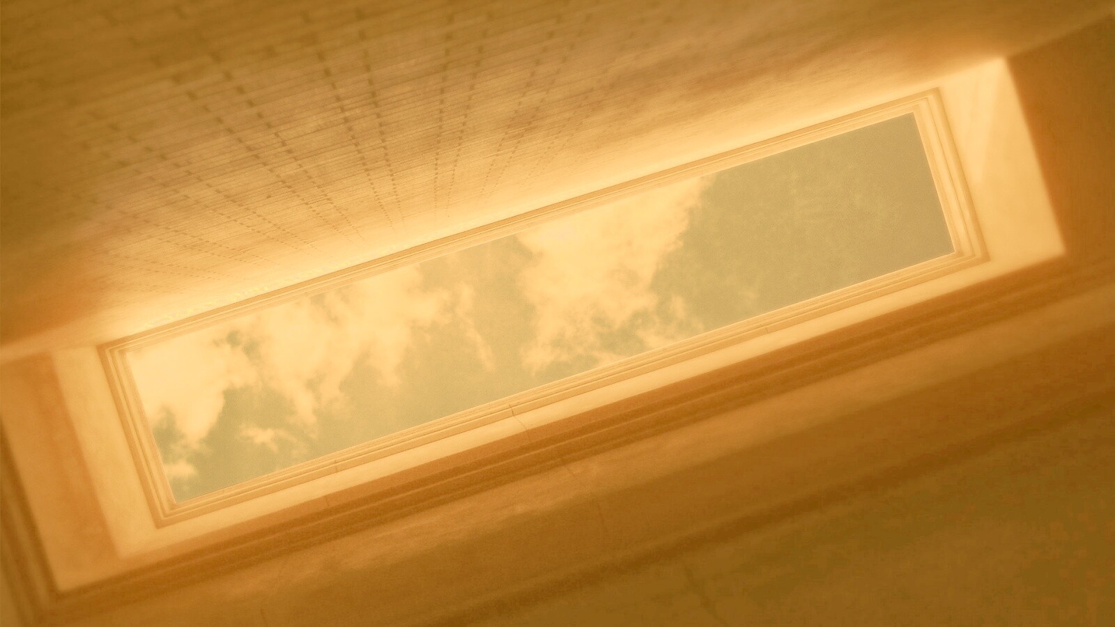 Прямоугольный каменный колодец обои