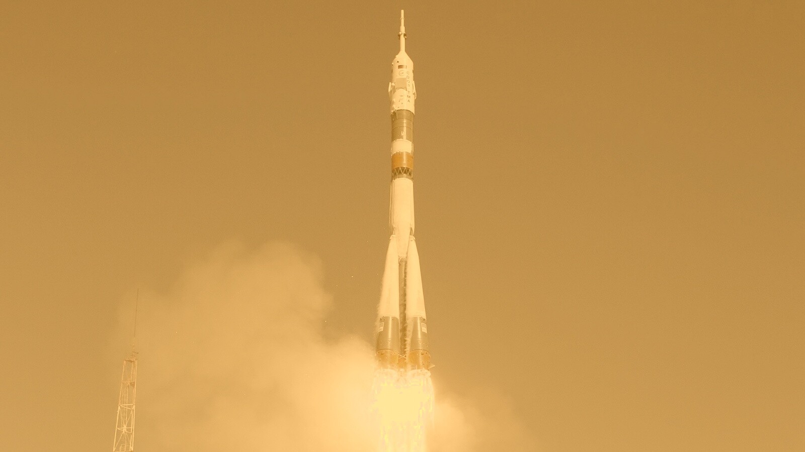 Запуск ракеты обои