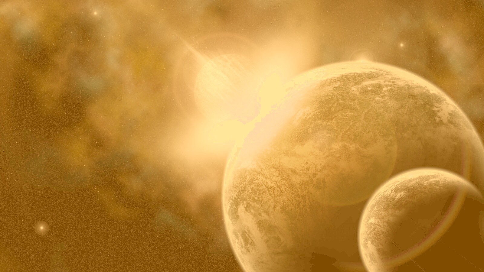 Восход за горизонтом обои