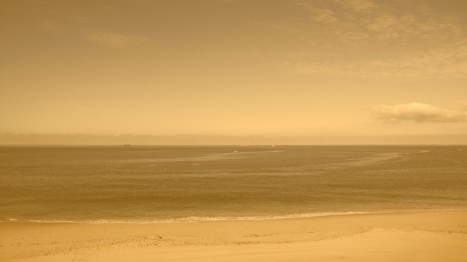 Песчаное побережье обои