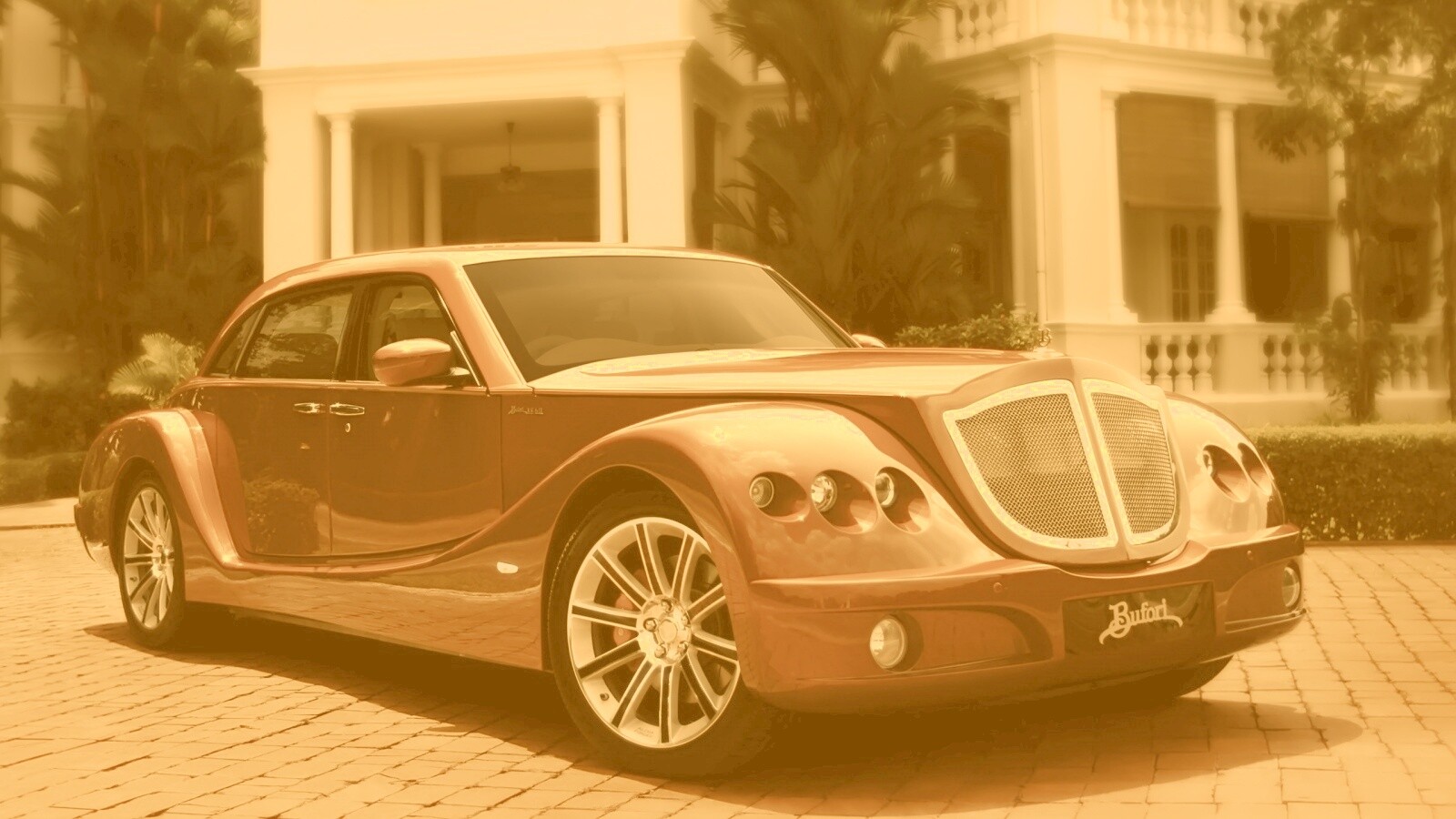 Красный Буфорд обои