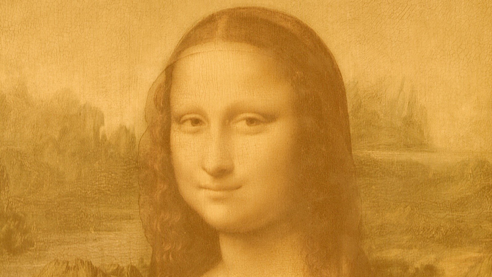 Картина Мона Лиза обои