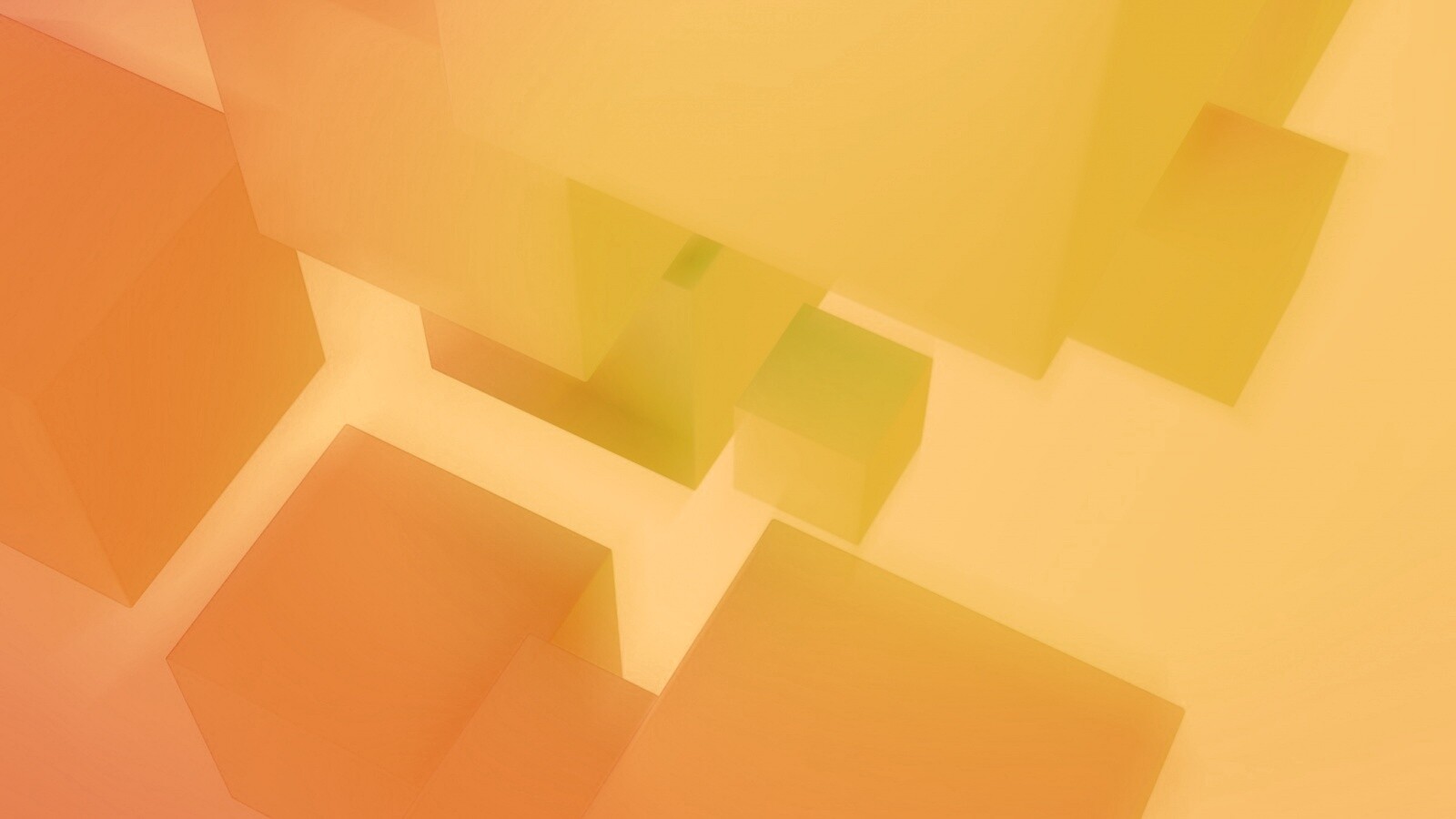 Розовые и желтые кубики обои