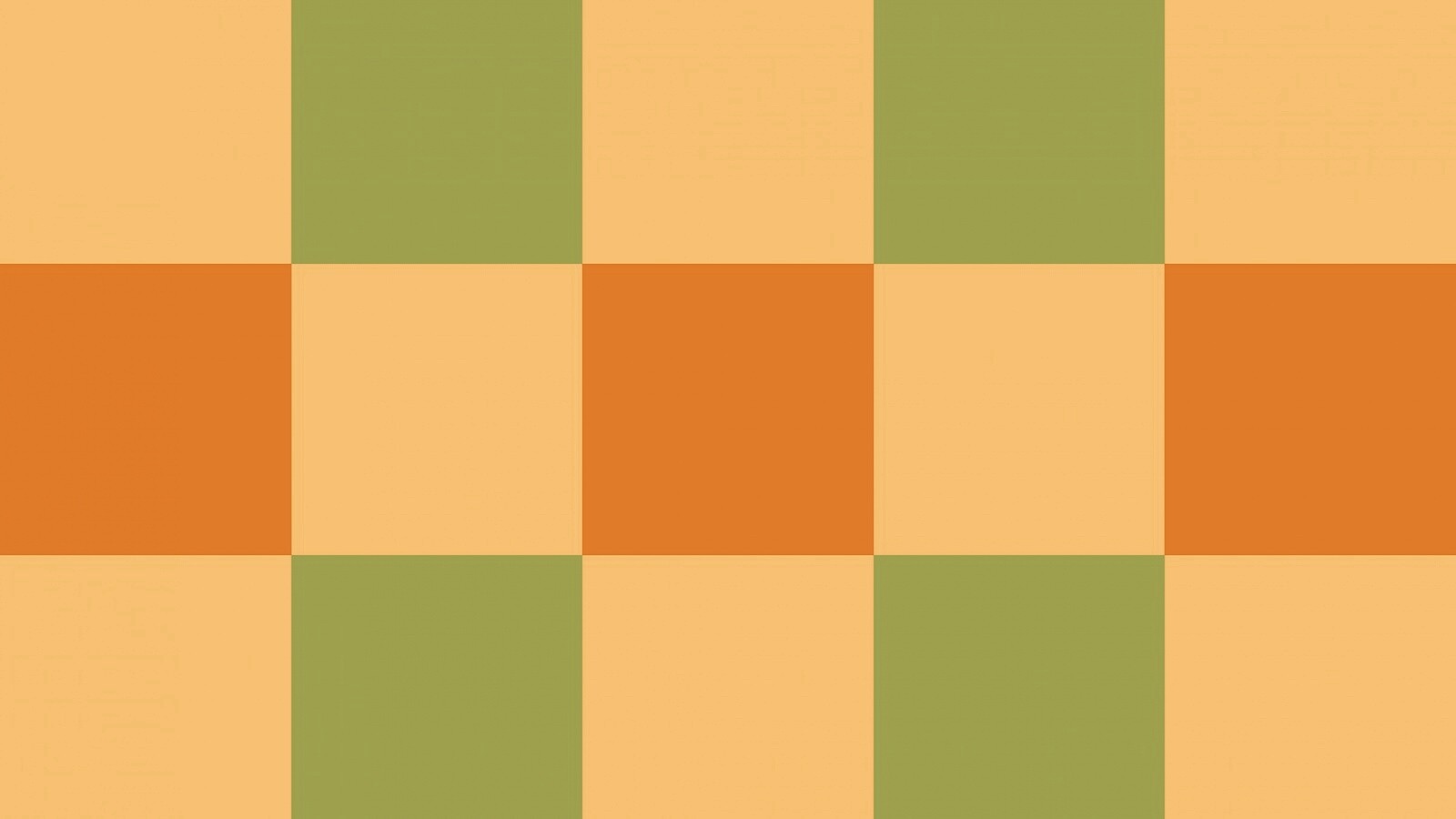 Оранжевые голубые и белые клетки обои