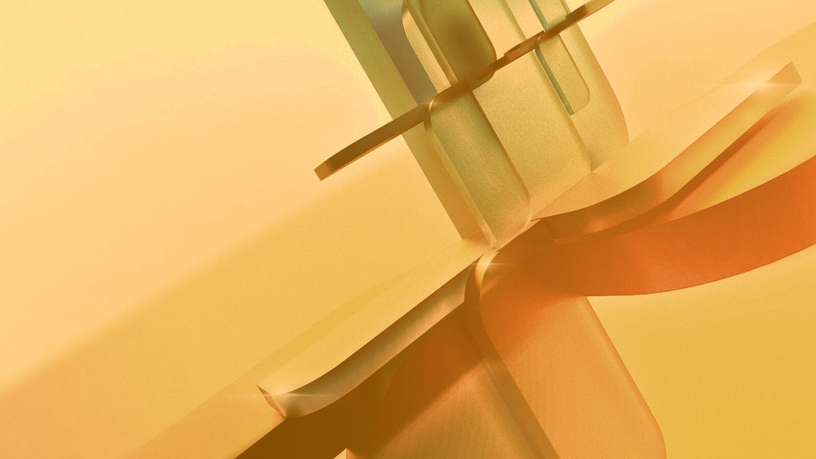 Абстракция из полупрозрачных фигур обои