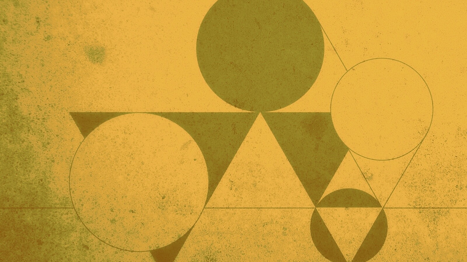 Структура из геометрических фигур обои