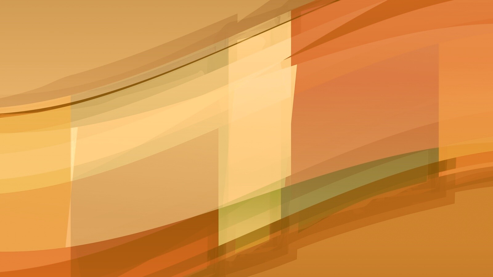 Волна из прозрасных цветных пластин обои