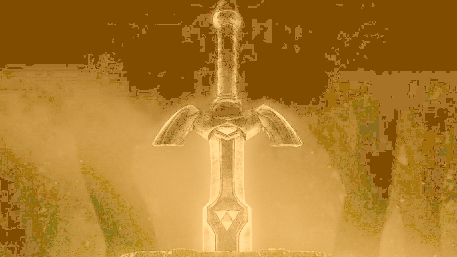 Меч в камне обои