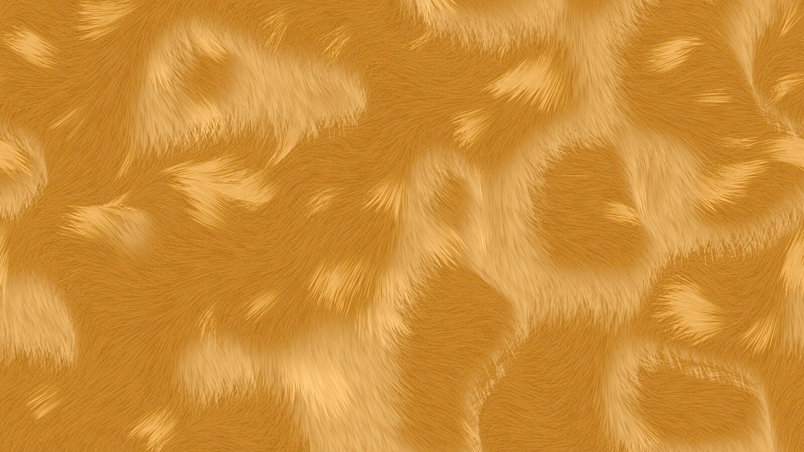 Льющийся волнами мех обои