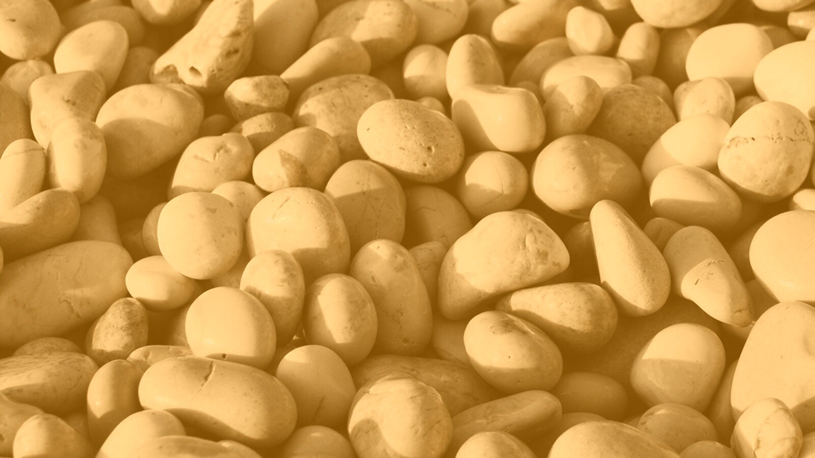 Белая галька обои