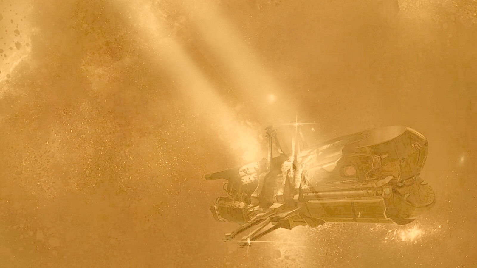 В космических глубинах обои