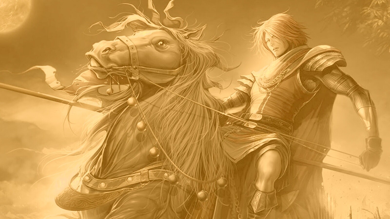 Рыцарь с копьем обои