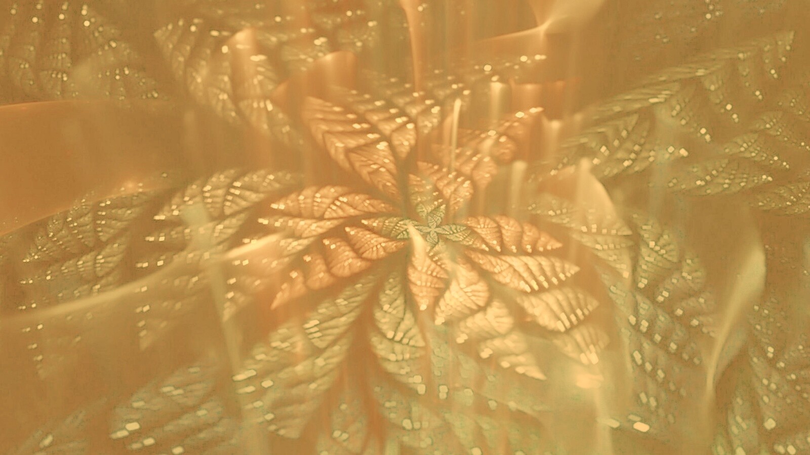 Мерцающий калейдоскоп обои