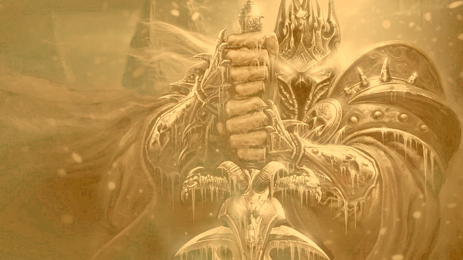 Хозяин ледяного трона обои