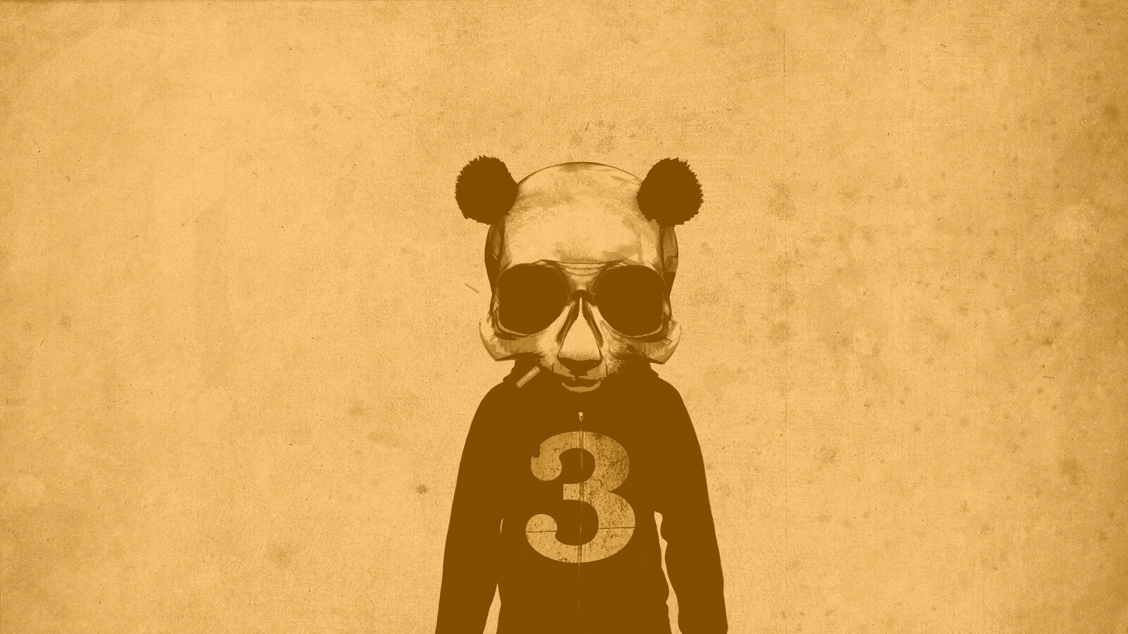 Гангста панда обои