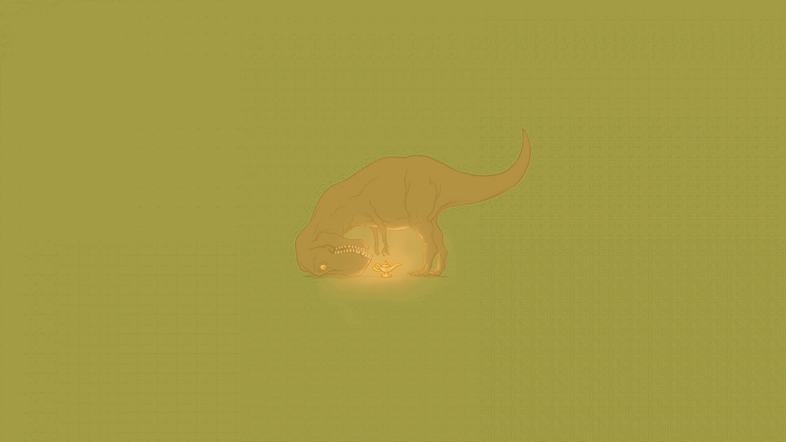 Сложная жизнь тираннозавра обои